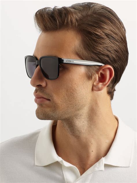 dior homme sunglasses black tie